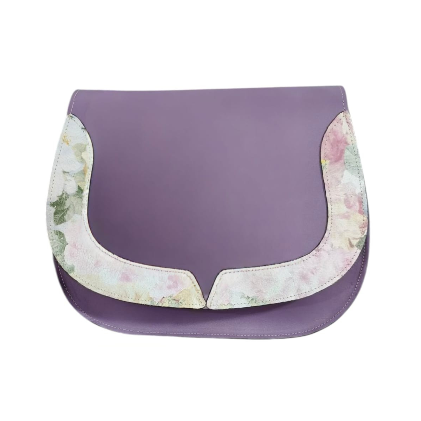 Geantă de Damă IRIS Violet – Piele Naturală Premium | Design Elegant, Realizată Manual