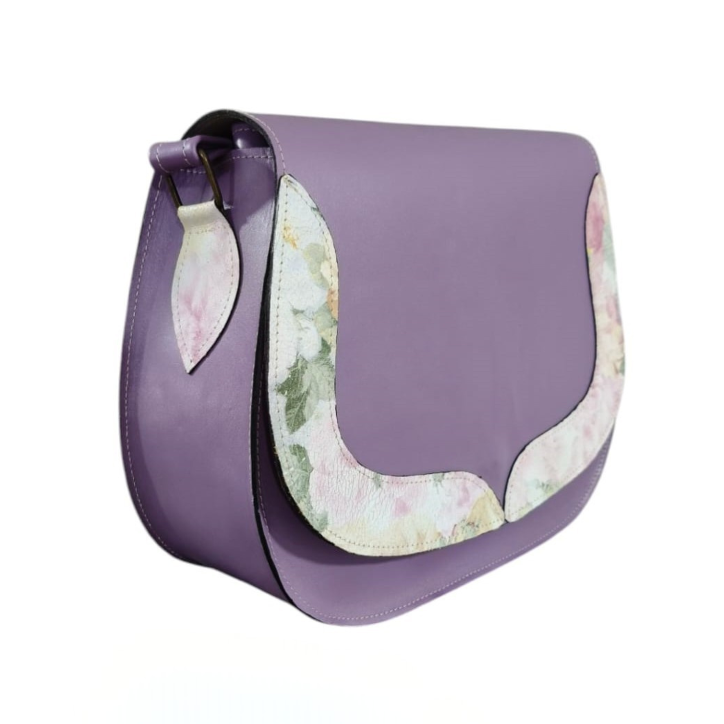 Geantă de Damă IRIS Violet – Piele Naturală Premium | Design Elegant, Realizată Manual