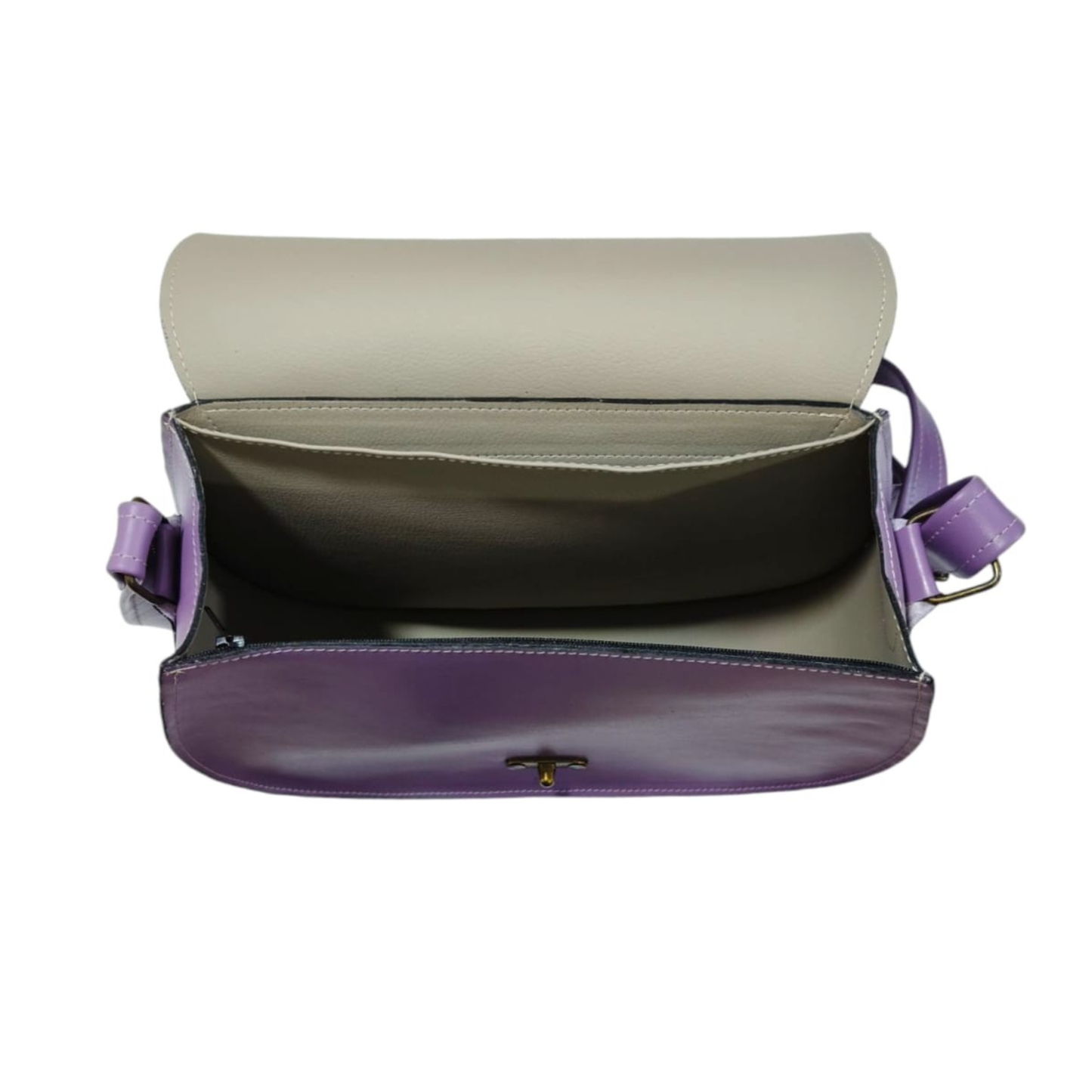 Geantă de Damă IRIS Violet – Piele Naturală Premium | Design Elegant, Realizată Manual