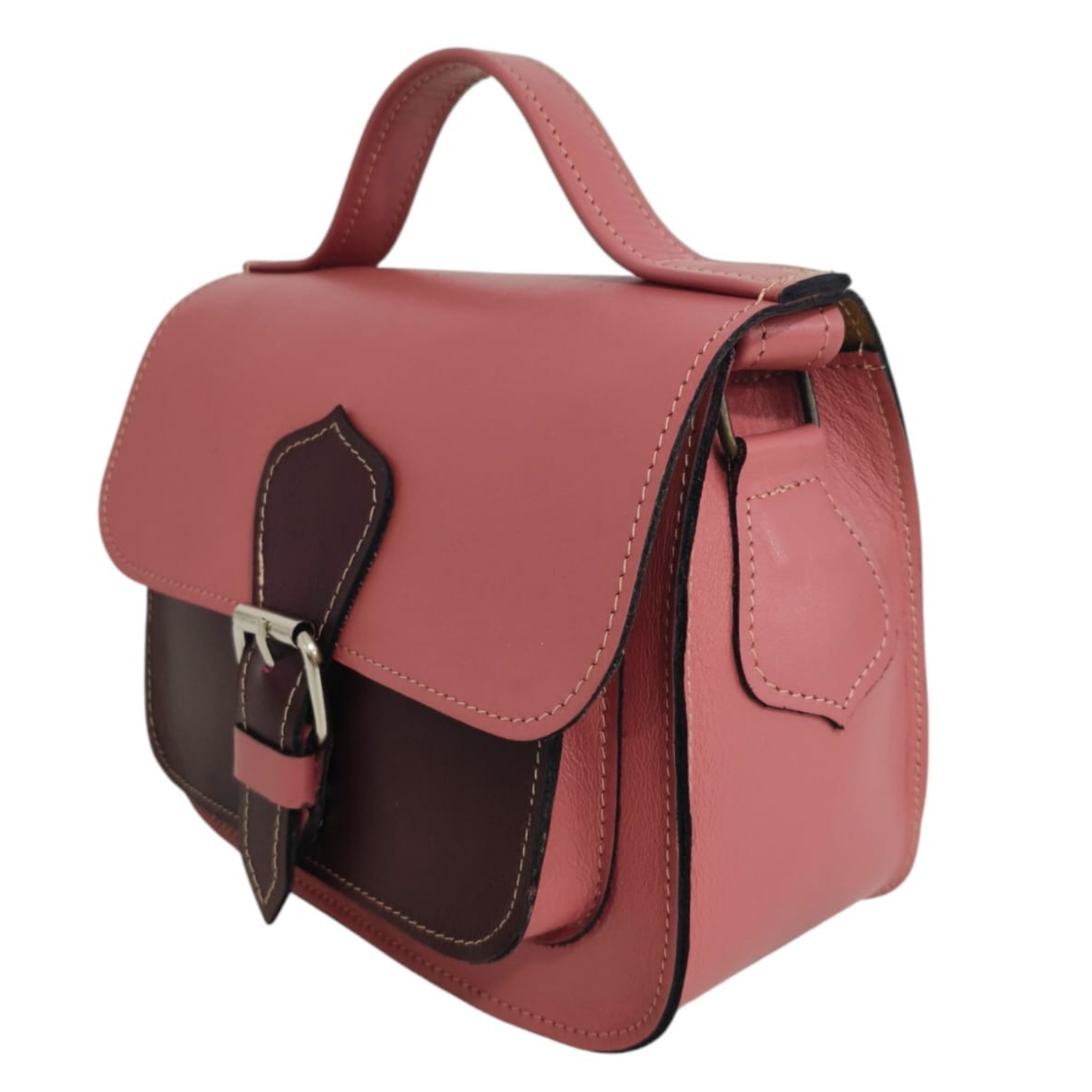 Geantă de damă VÉRA Burgundy